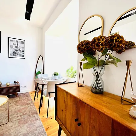 Morais A Stylish Flat For A Memorable * Lisbon