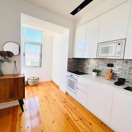 Morais A Stylish Flat For A Memorable Apartment Lisbon