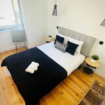 Morais A Stylish Flat For A Memorable * Lisbon
