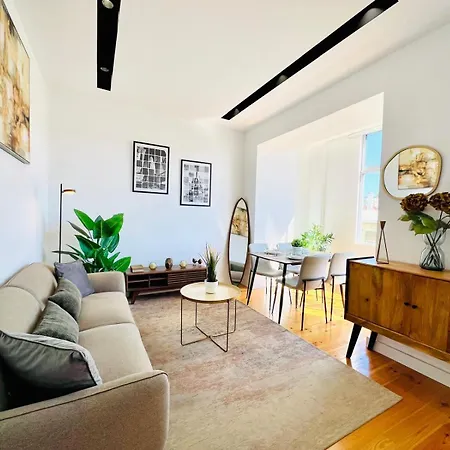 Morais A Stylish Flat For A Memorable * Lisbon