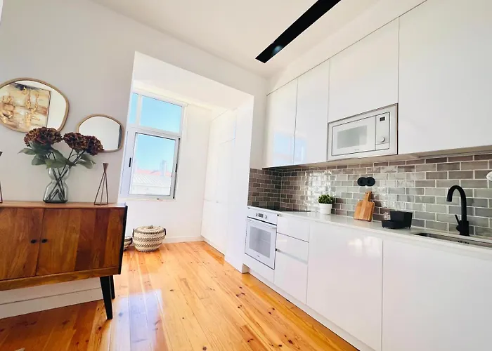 Morais A Stylish Flat For A Memorable * Lisbon