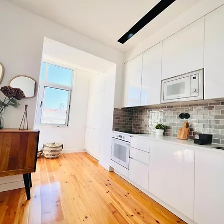 Morais A Stylish Flat For A Memorable * Lisboa