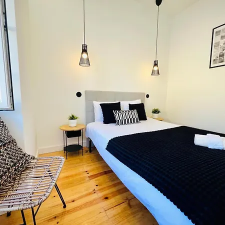 Apartment Morais A Stylish Flat For A Memorable Lissabon