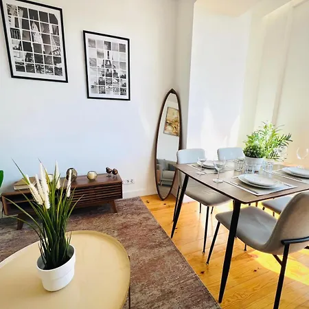 Morais A Stylish Flat For A Memorable * Lisboa