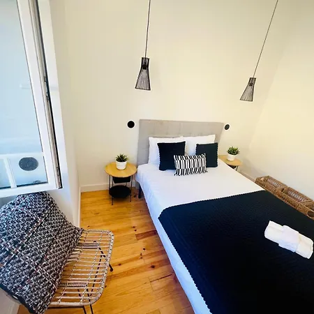 Morais A Stylish Flat For A Memorable Apartman Lisboa