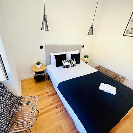 Morais A Stylish Flat For A Memorable Apartman Lisboa