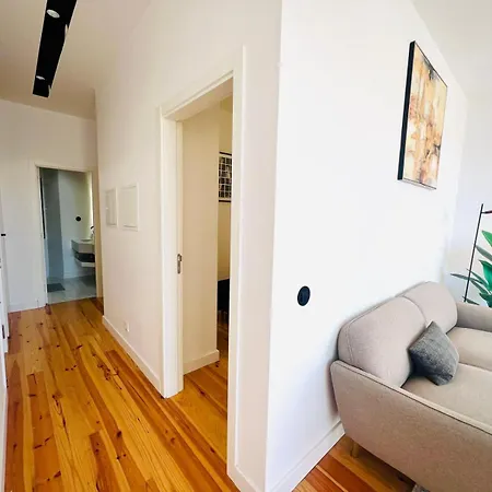 Morais A Stylish Flat For A Memorable Apartman Lisboa