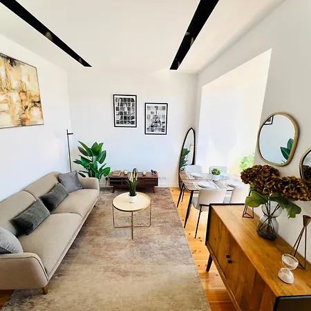 Morais A Stylish Flat For A Memorable شقة Lisboa