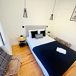 Morais A Stylish Flat For A Memorable Апартаменты Лиссабон