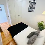 Morais A Stylish Flat For A Memorable Лиссабон